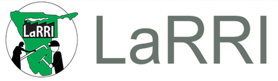 Labour Resource and Research Institute (LaRRI) logo