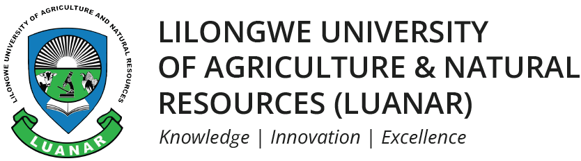 Lilongwe University of Agriculture and Natural Resources (LUANAR) logo